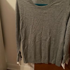 Grey sweater
